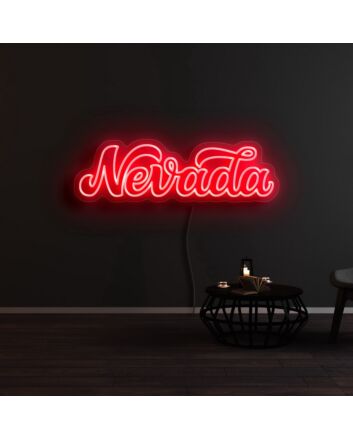 Nevada Neon Sign