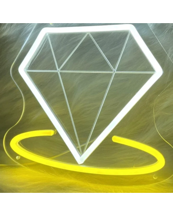 Diamond LED Neon Sign