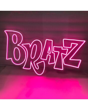 BRATZ LED Neon Sign
