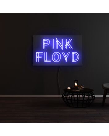Pink Floyd Neon Sign