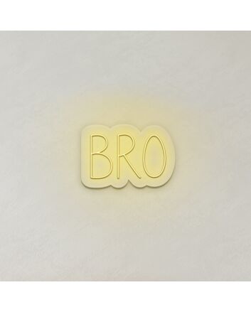 Bro LED Neon Sign