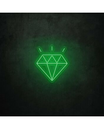 Diamond LED Neon Sign