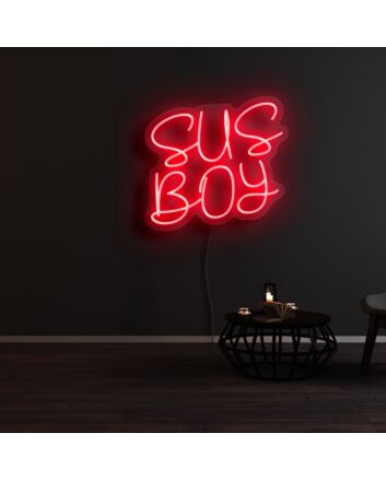 Susboy Neon Sign