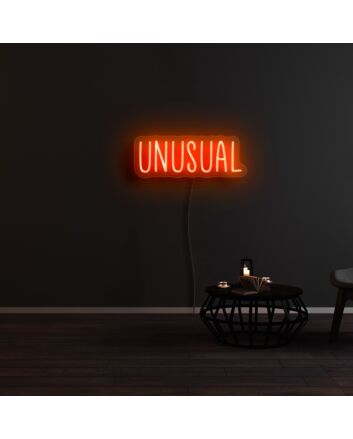 Unusual Neon Sign