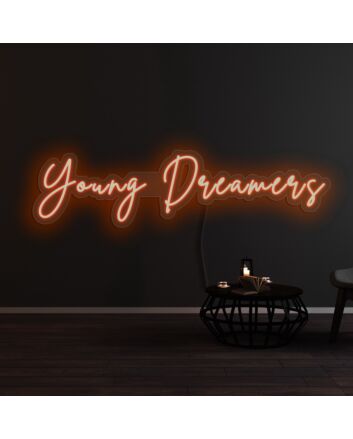 Young Dreamers Neon Sign