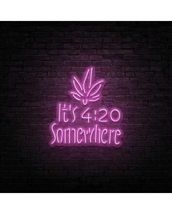 420 Neon Sign