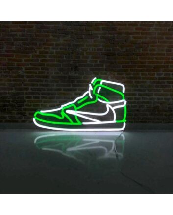 Aj Cactus Jack TS Neon Sign