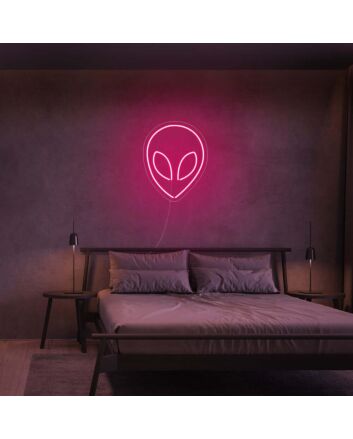 Alien Neon Sign
