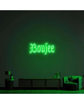 Boujee LED Neon Sign