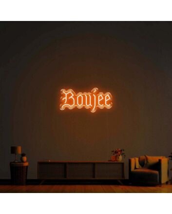 Boujee LED Neon Sign