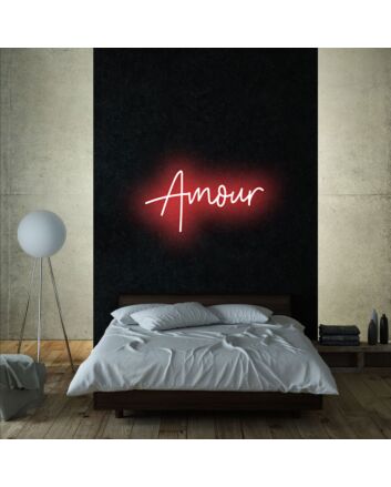Amour Neon Sign