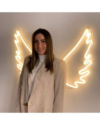 Angel Wings Neon Sign