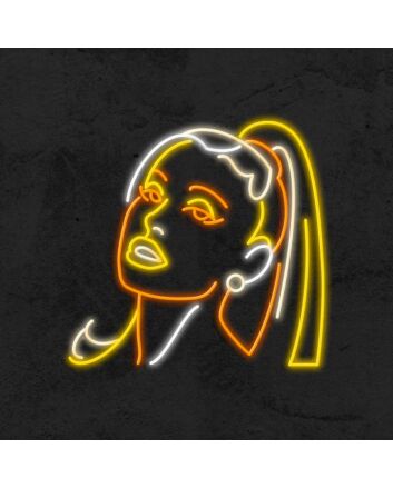 Ariana Grande Neon Sign