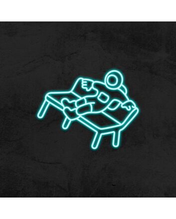Astronaut Neon Sign