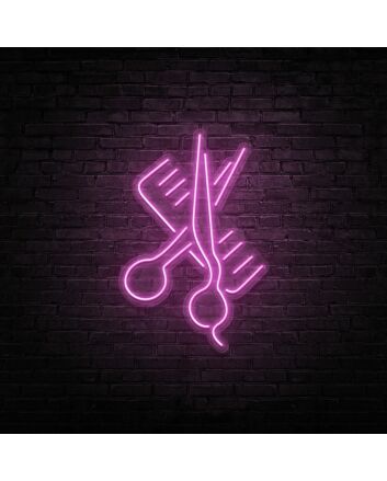 Barber Shop Neon Sign