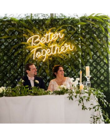 Better Together Neon Sign