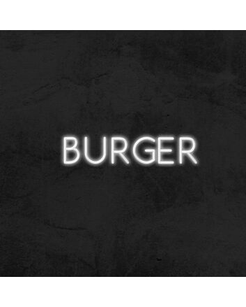 Burger Neon Sign