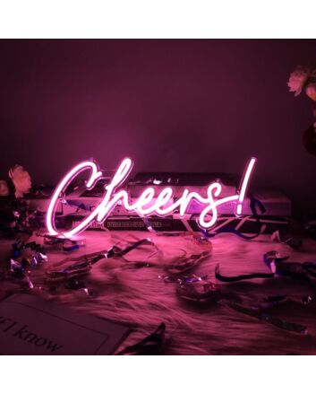 Cheers Neon Sign