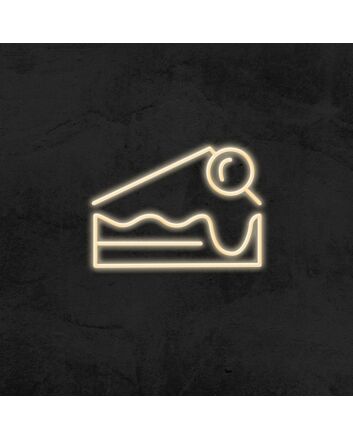 Cheesecake Neon Sign