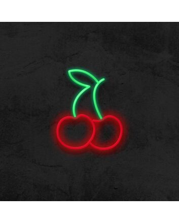Cherry Neon Sign