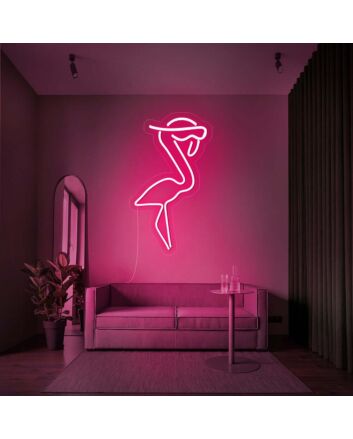Cool Flamingo Neon Sign