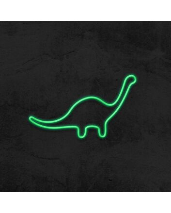 Dinosaur Neon Sign