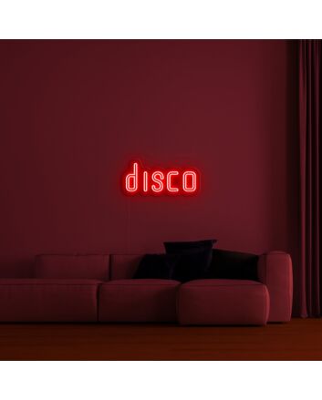 Disco Neon Sign