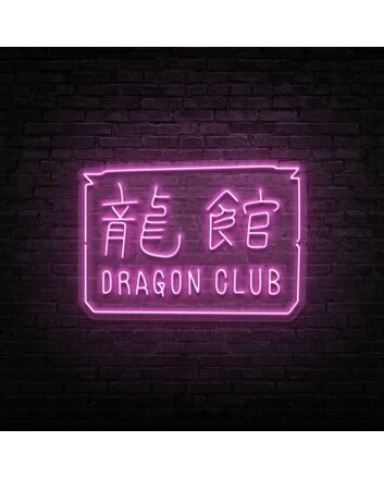Dragon Club Neon Sign