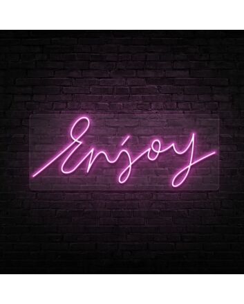 Enjoy Neon Sign