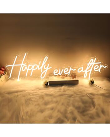 Happily Ever After  LED Neon Sign
