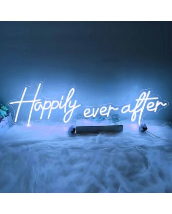 Happily Ever After  LED Neon Sign