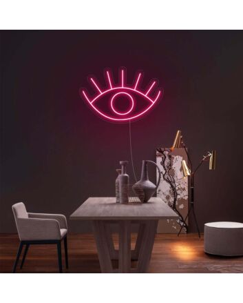 Eyelash Neon Sign