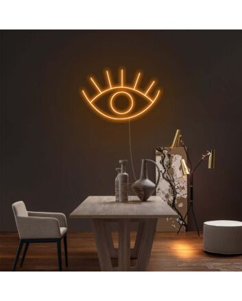 Eyelash Neon Sign