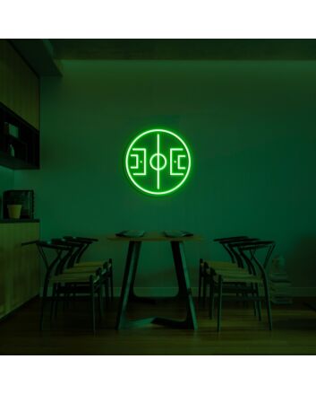 Football Pitch Neon Sign