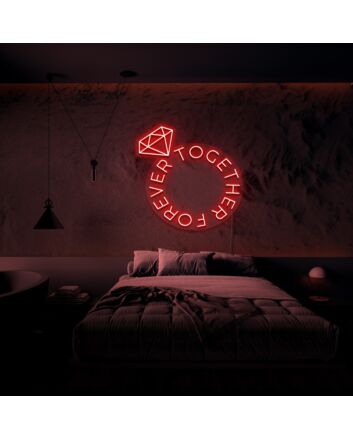 Forever Together Neon Sign