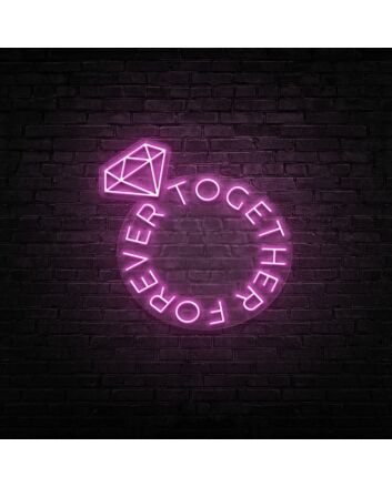 Forever Together Neon Sign
