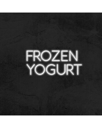 Frozen Yogurt Neon Sign