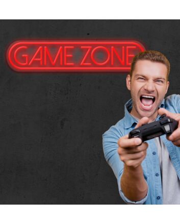 Game Zone Neon Sign