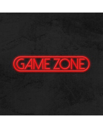 Game Zone Neon Sign