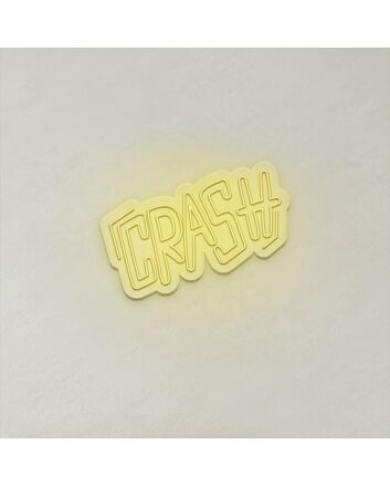 Crash LED Neon Sign