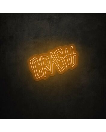 Crash LED Neon Sign