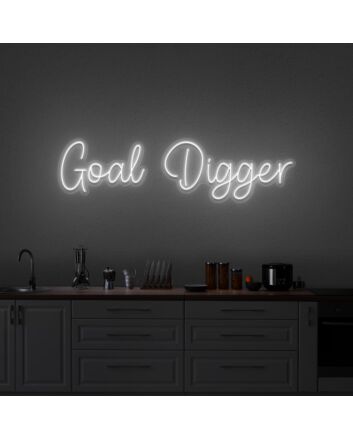 Goal Digger Neon Sign