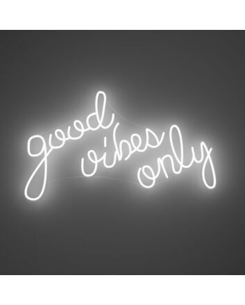 Good Vibes Only V2 Neon Sign