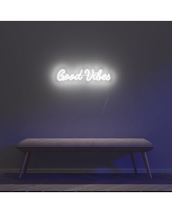 Good Vibes V2 Neon Sign