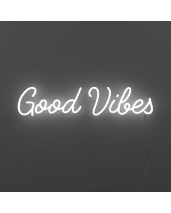 Good Vibes V2 Neon Sign