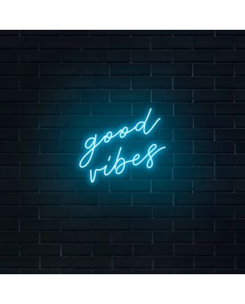 Good Vibes V3 Neon Sign