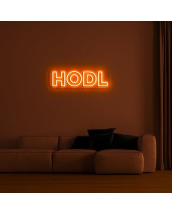 Hodl Neon Sign