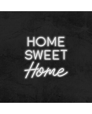 Home Sweet Home Neon Sign