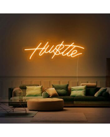 Hustler Neon Sign