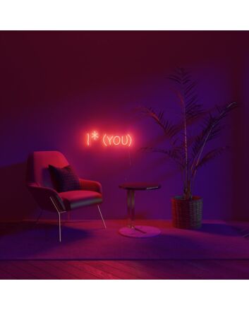 I You Neon Sign